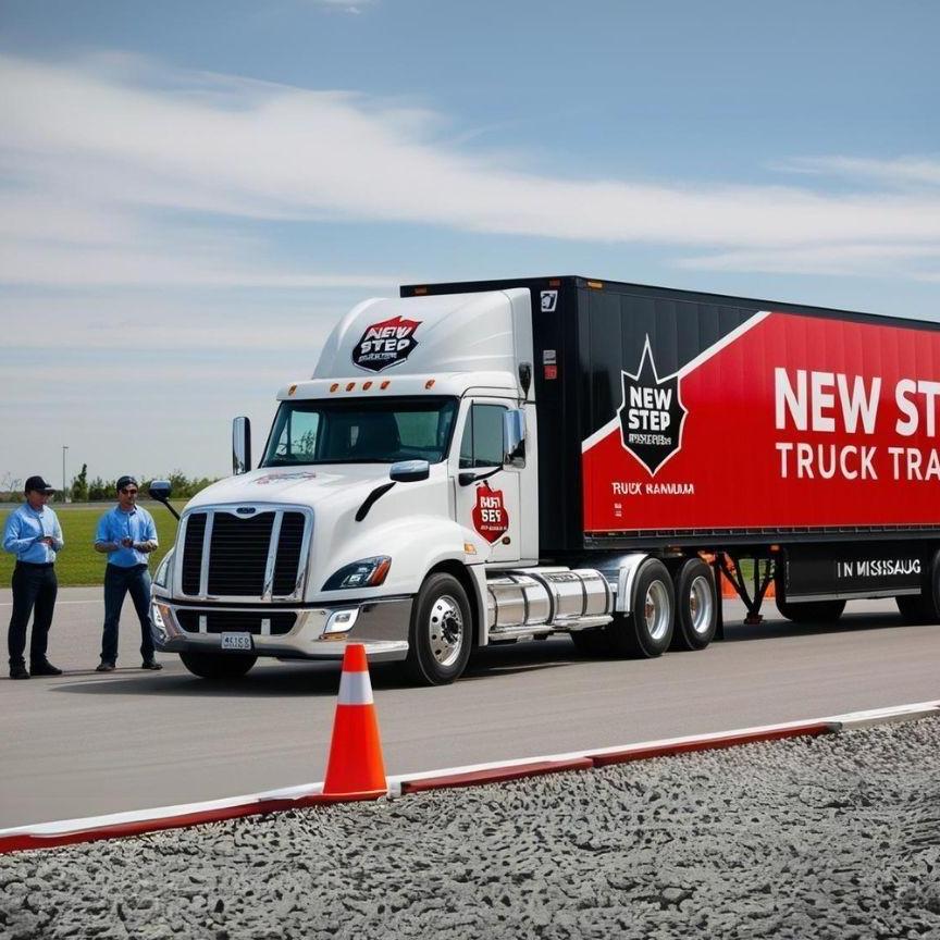 New Step  Truck Training