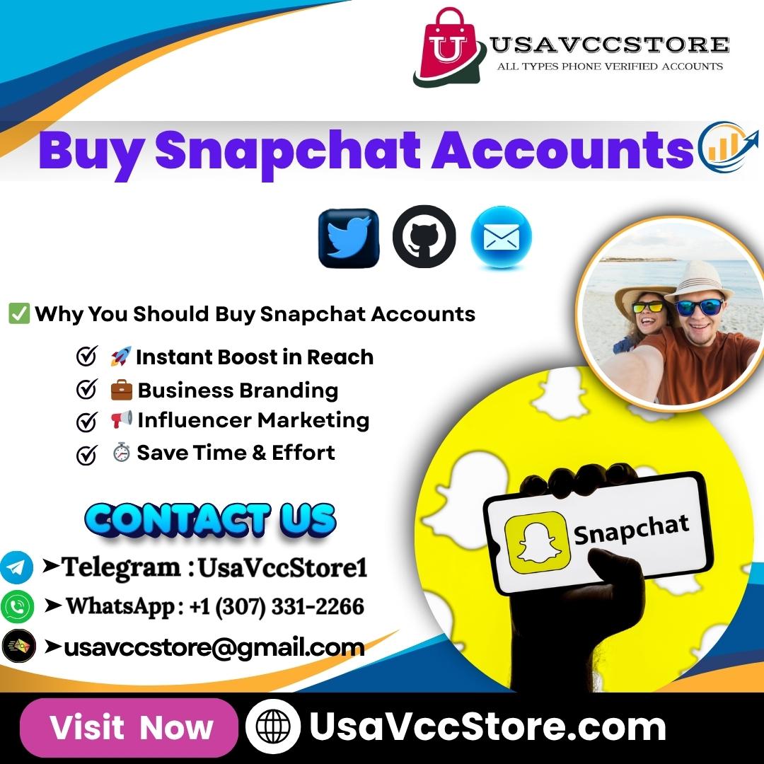 Buy Snapchat Accounts